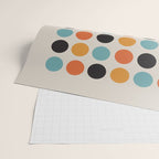 Bauhaus dots Wrapping Paper Gallery Image 2
