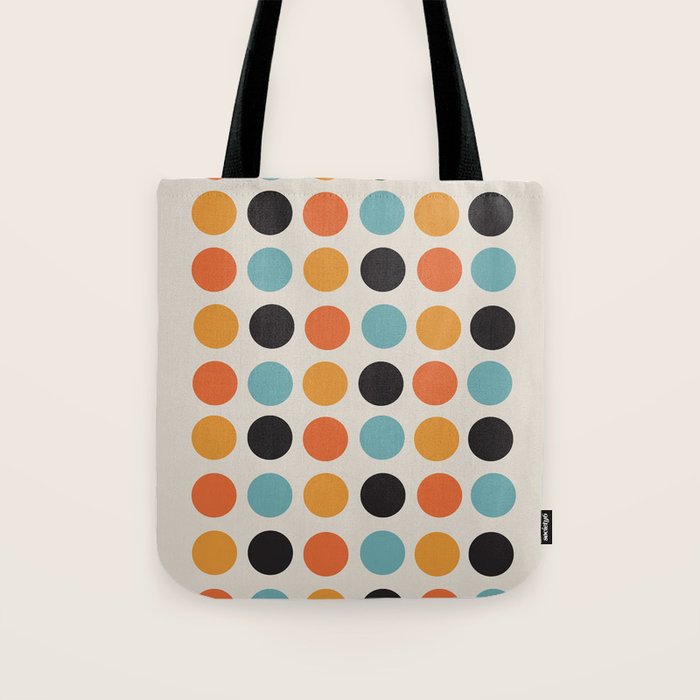 Bauhaus dots Tote Bag Gallery Image 1
