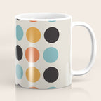 Bauhaus dots Coffee Mug Gallery Image 1