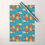 Crocodile Wrapping Paper Gallery Image 1
