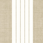 Ticking Stripe in Tan Coffee Mug Gallery Image 2