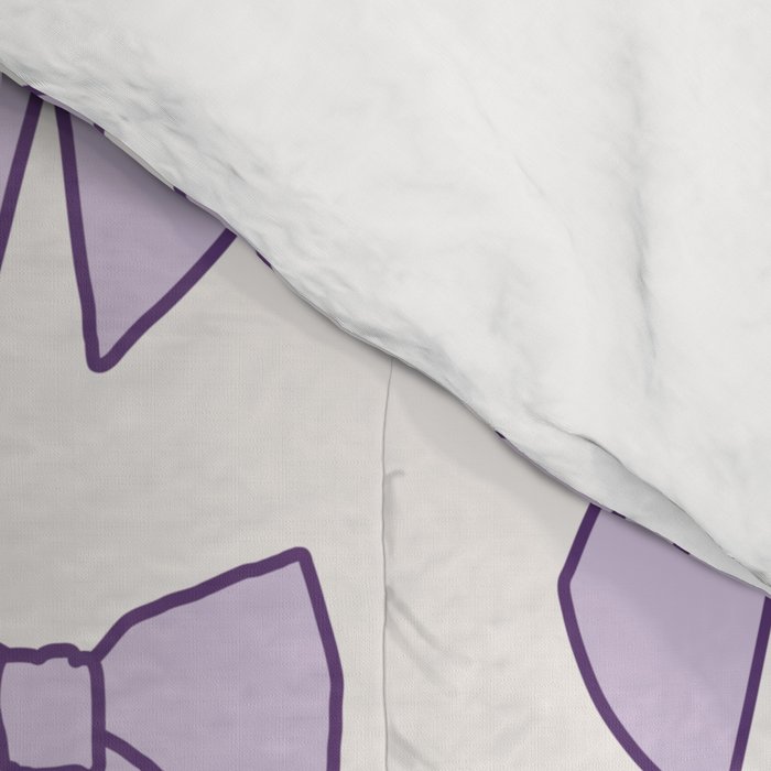 Lavender Bows Coquette Comforter Gallery Image 4