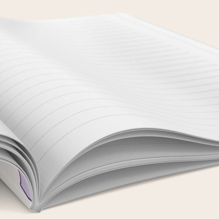 Lavender Bows Coquette Notebook Gallery Image 2