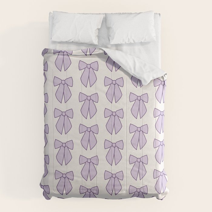 Lavender Bows Coquette Comforter Gallery Image 6