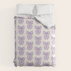 Lavender Bows Coquette Comforter Gallery Image 6