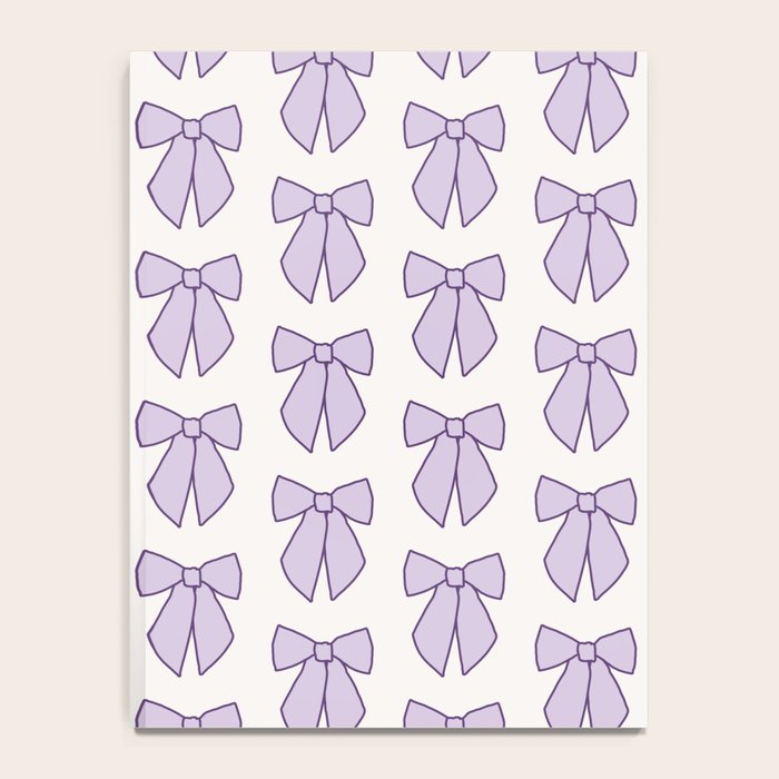 Lavender Bows Coquette Notebook Gallery Image 4