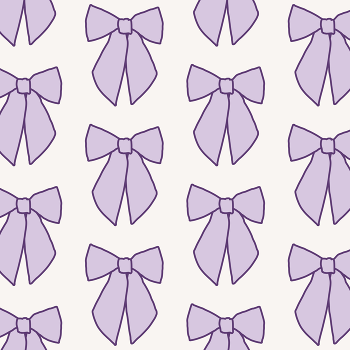 Lavender Bows Coquette Coffee Mug Gallery Image 2