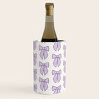 Lavender Bows Coquette Wine Chiller Gallery Image 2
