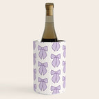 Lavender Bows Coquette Wine Chiller Gallery Image 1