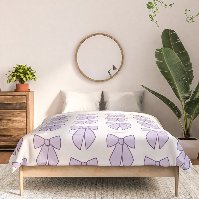 Lavender Bows Coquette Comforter Gallery Image 3