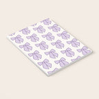 Lavender Bows Coquette Notebook Gallery Image 3