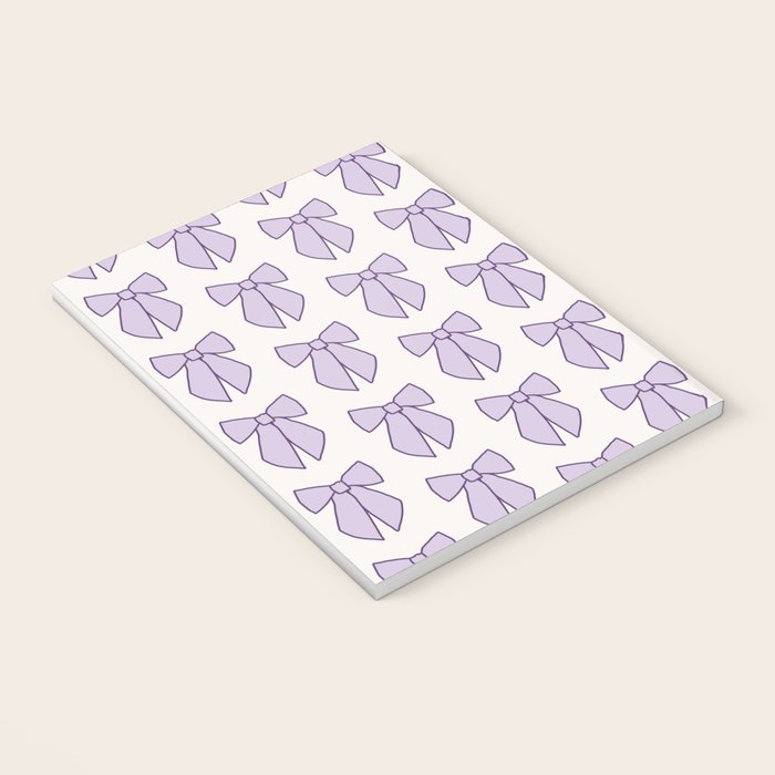 Lavender Bows Coquette Notebook Gallery Image 3