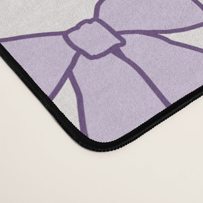 Lavender Bows Coquette Desk Mat Gallery Image 4