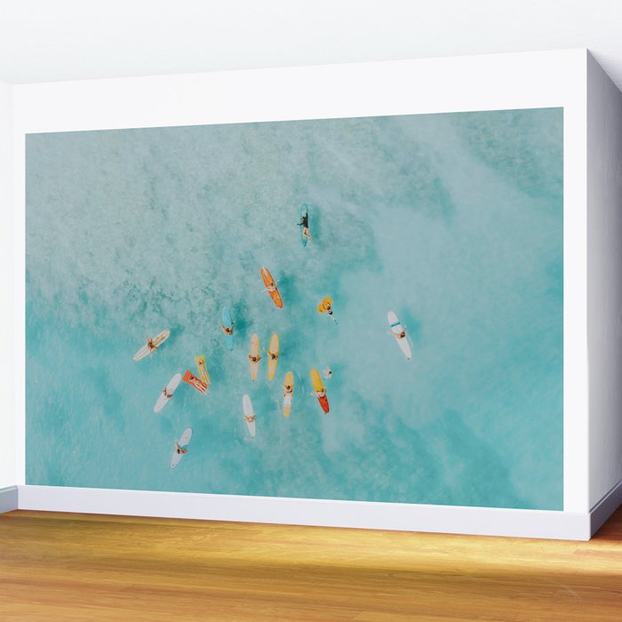 float x Wall Mural Gallery Image 2