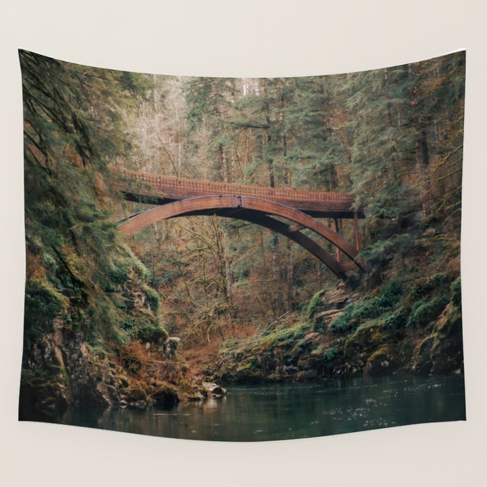 Moulton Falls Wall Tapestry Gallery Image 1