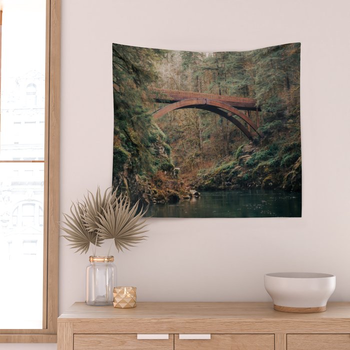 Moulton Falls Wall Tapestry Gallery Image 2