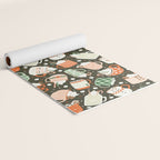 Christmas Cocoa Yoga Mat Gallery Image 2