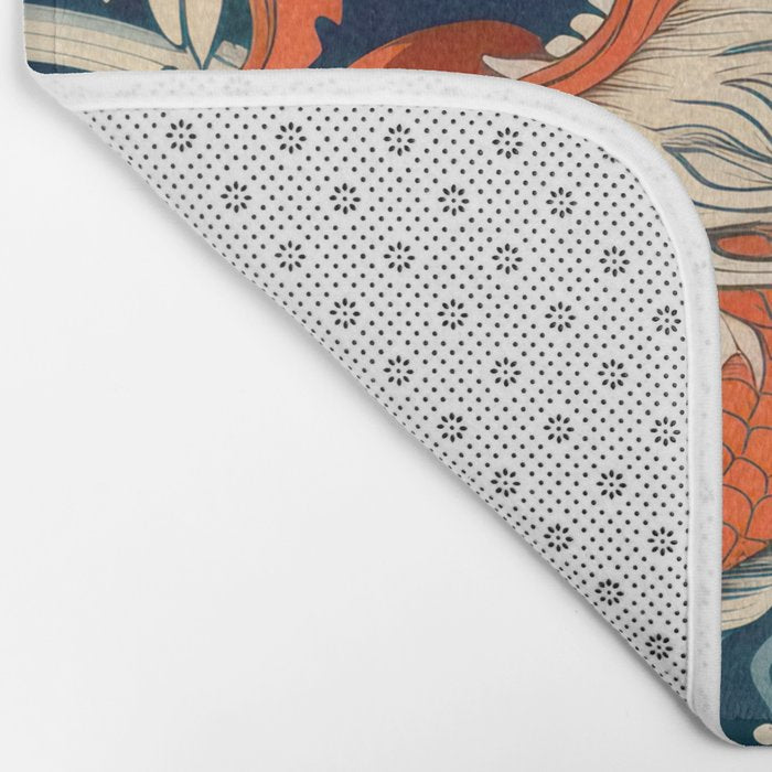 Ocean Storm Dragon Bath Mat Gallery Image 2
