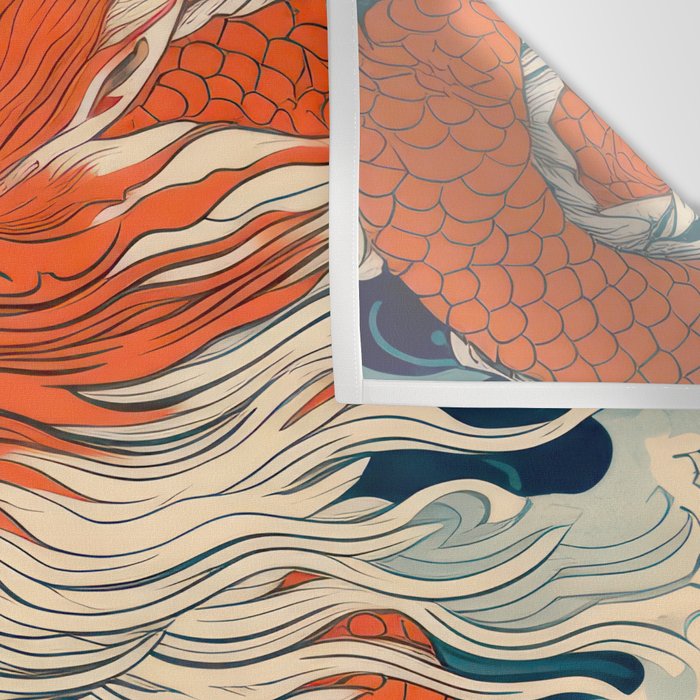 Ocean Storm Dragon Wall Tapestry Gallery Image 3