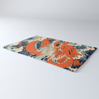 Ocean Storm Dragon Rug Gallery Image 3