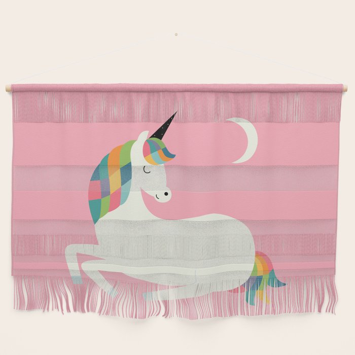 Unicorn Happiness Wall Hanging Gallery Image 1
