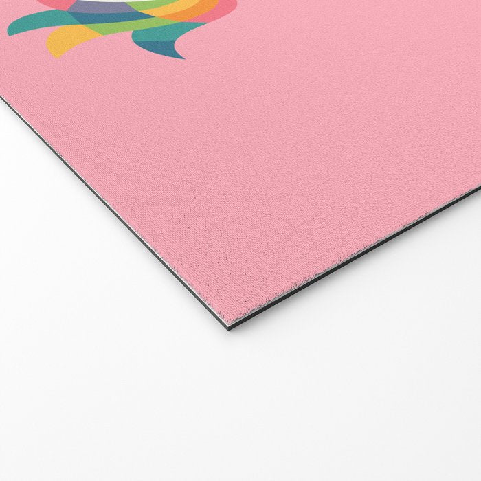 Unicorn Happiness Welcome Mat Gallery Image 2