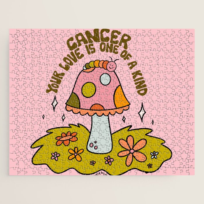Cancer Caterpillar Jigsaw Puzzle Gallery Image 1