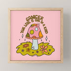 Cancer Caterpillar Mini Art Print Gallery Image 1