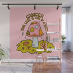 Cancer Caterpillar Wall Mural Gallery Image 1