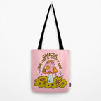 Cancer Caterpillar Tote Bag Gallery Image 2