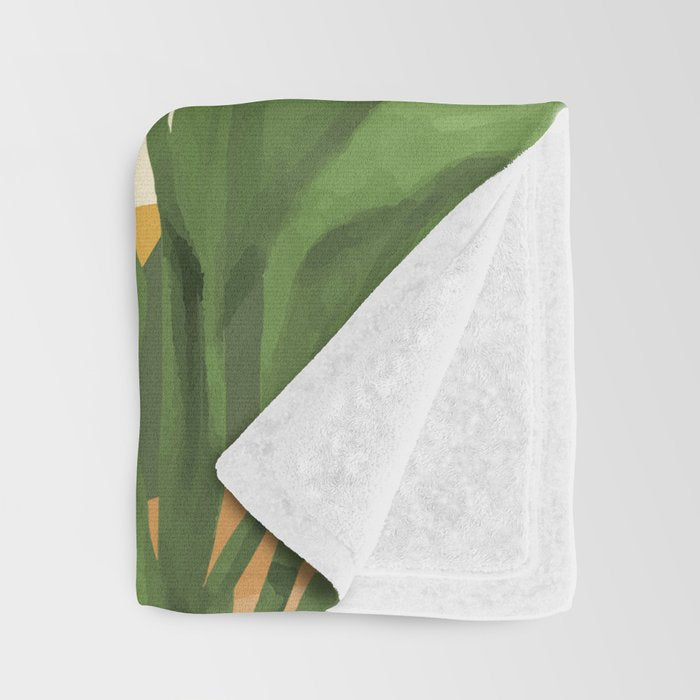Peaceful Garden Feelings 03 Throw Blanket Gallery Image 3