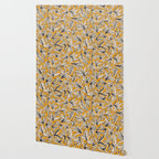 Lily Flower Pattern #2 Wallpaper Gallery Image 2