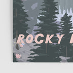 Rocky Mountain National Park Poster, Colorado, USA, Denver, Rocky Mountains, National Parks Poster Gallery Image 3