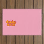 dancing queen Outdoor Rug Gallery Image 1