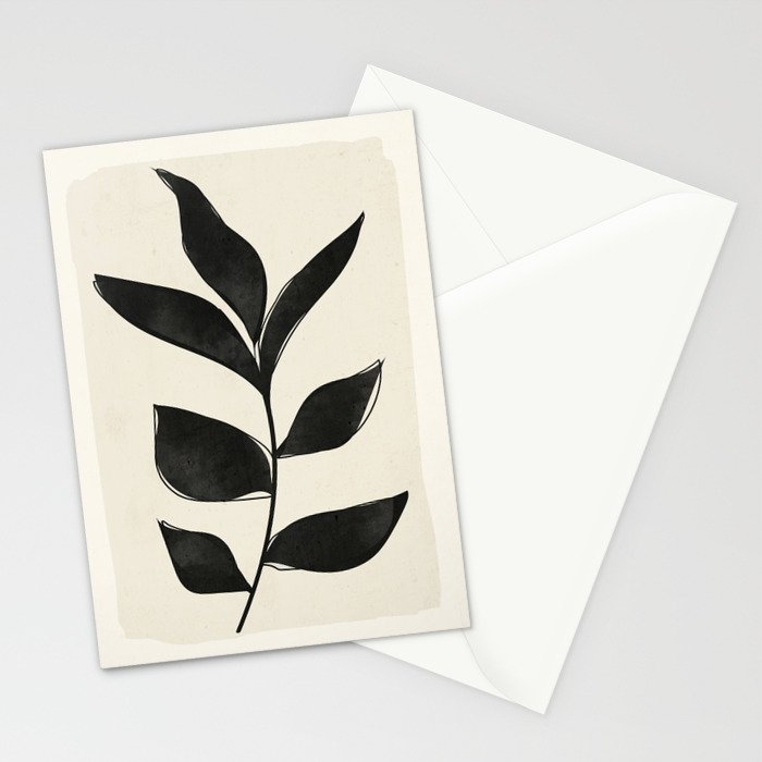 minimal plant 11 Stationery Card Gallery Image 2