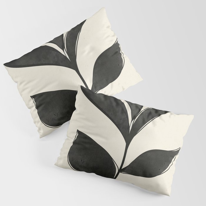 minimal plant 11 Pillow Sham Gallery Image 3