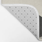 minimal plant 11 Bath Mat Gallery Image 2