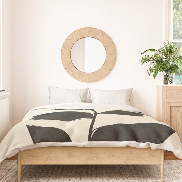 minimal plant 11 Duvet Cover Gallery Image 3