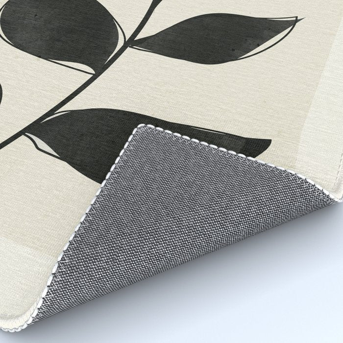 minimal plant 11 Rug Gallery Image 4
