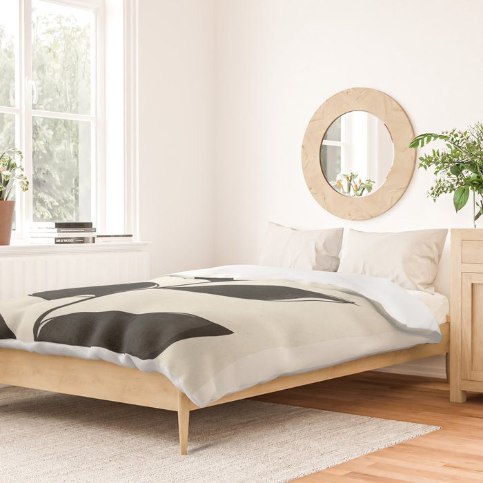 minimal plant 11 Duvet Cover Gallery Image 2