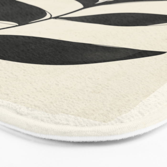 minimal plant 11 Bath Mat Gallery Image 3