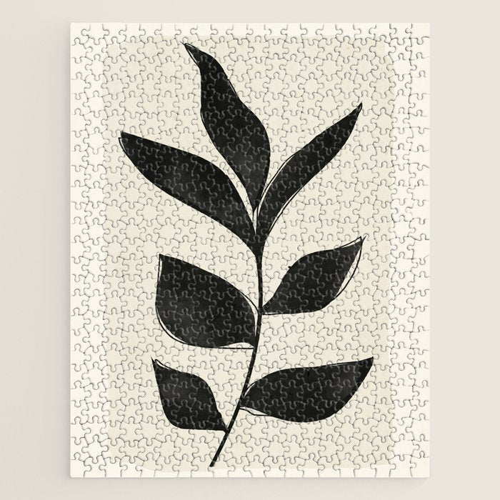 minimal plant 11 Jigsaw Puzzle Gallery Image 1
