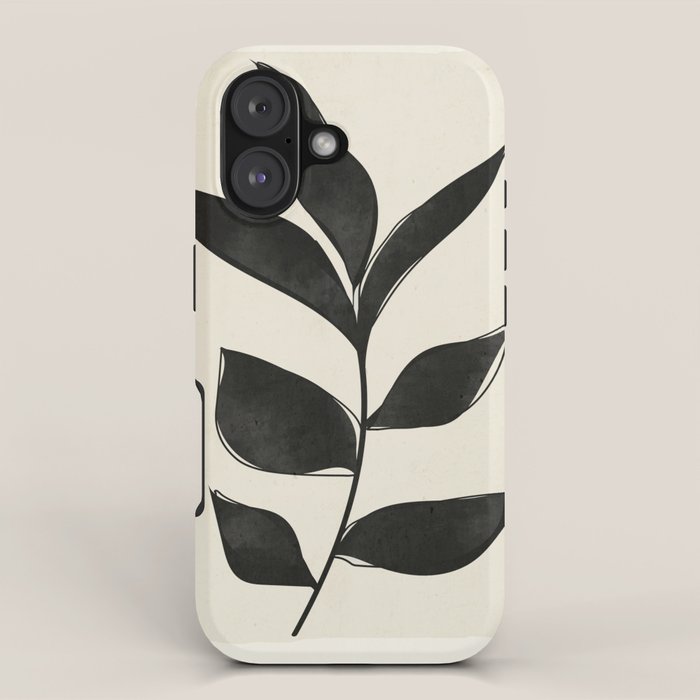 minimal plant 11 iPhone Case Gallery Image 1