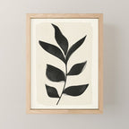 minimal plant 11 Mini Art Print Gallery Image 1
