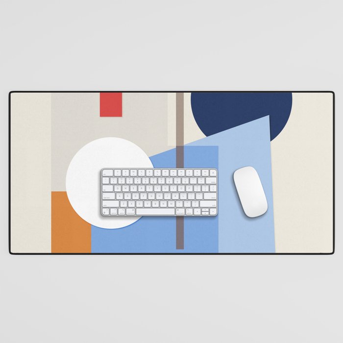 Abstract #9 Desk Mat Gallery Image 1