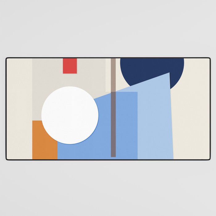 Abstract #9 Desk Mat Gallery Image 3