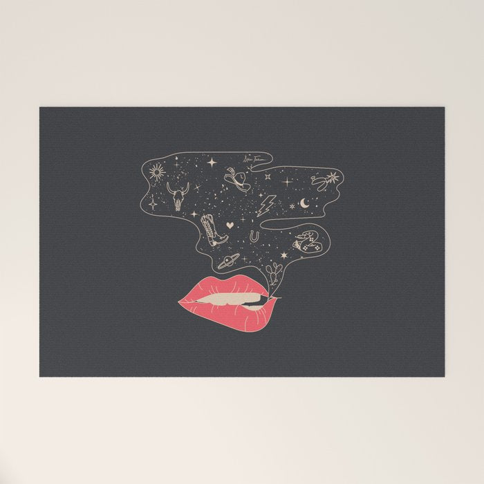 Talk Cowboy to Me Welcome Mat Gallery Image 1