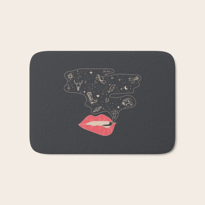 Talk Cowboy to Me Bath Mat Gallery Image 1