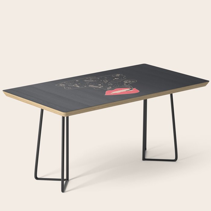 Talk Cowboy to Me Coffee Table