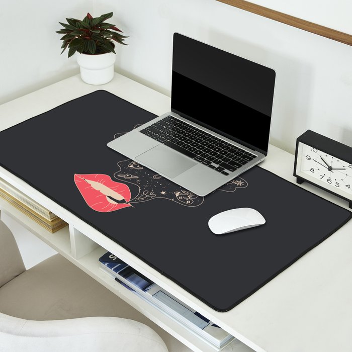 Talk Cowboy to Me Desk Mat Gallery Image 2